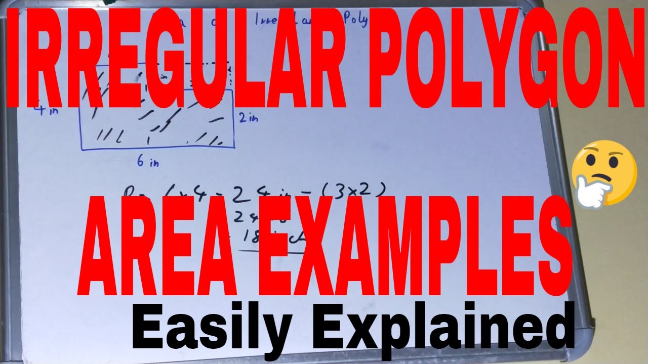 Area Of Irregular Polygons How To Find Area Of Irregular Polygon Area Of Irregular Polygons How To Find Area Of Irregular Polygon
