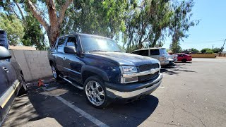 2003 al 2007 chevy avalanche 5.3 flex fuel no marca la gasolina como cambiar la bomba de gasolina