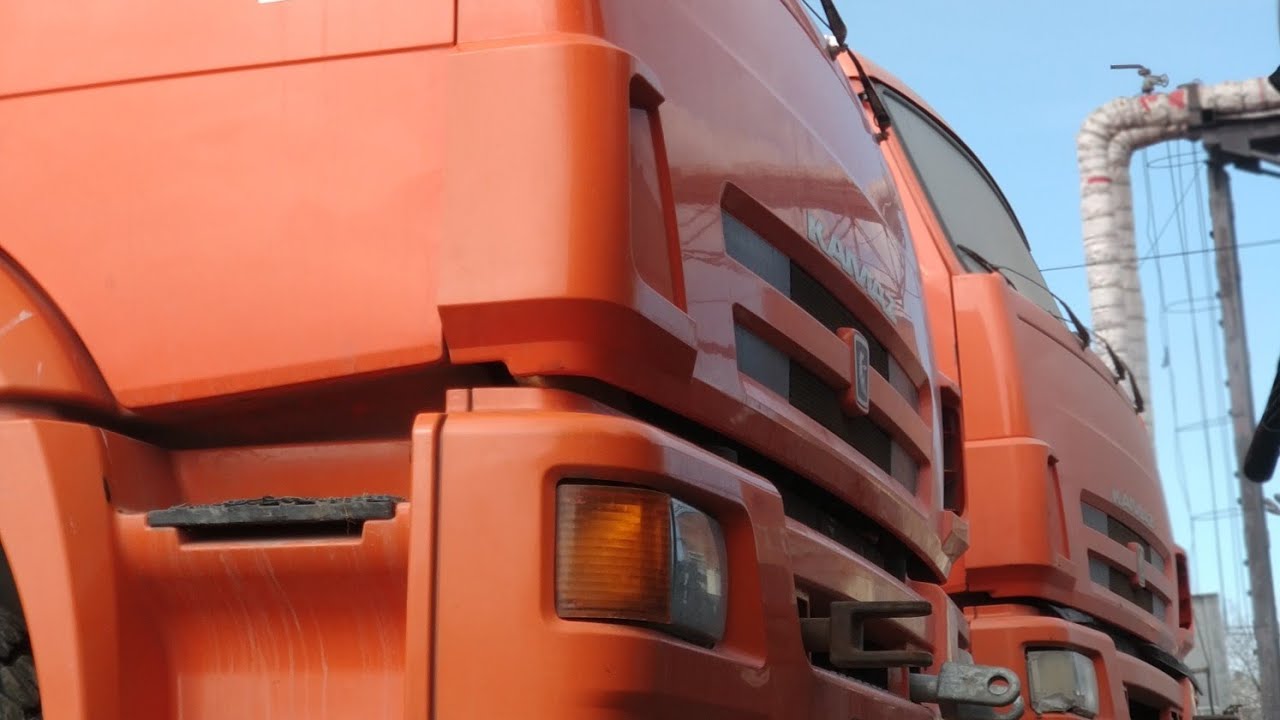 Камаз тягач 53504