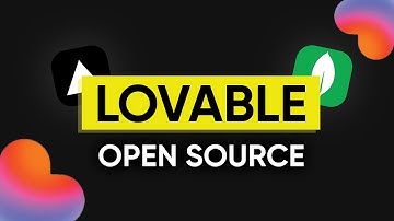 NEW AI Full-Stack Builder! Opensource Lovable, + FREE APIs (100% FREE)