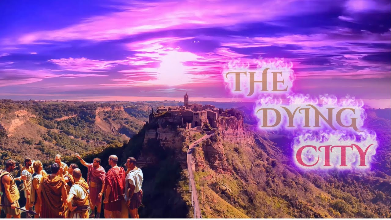 Italy's Dying City That's Been Collapsing for 2,500 Years