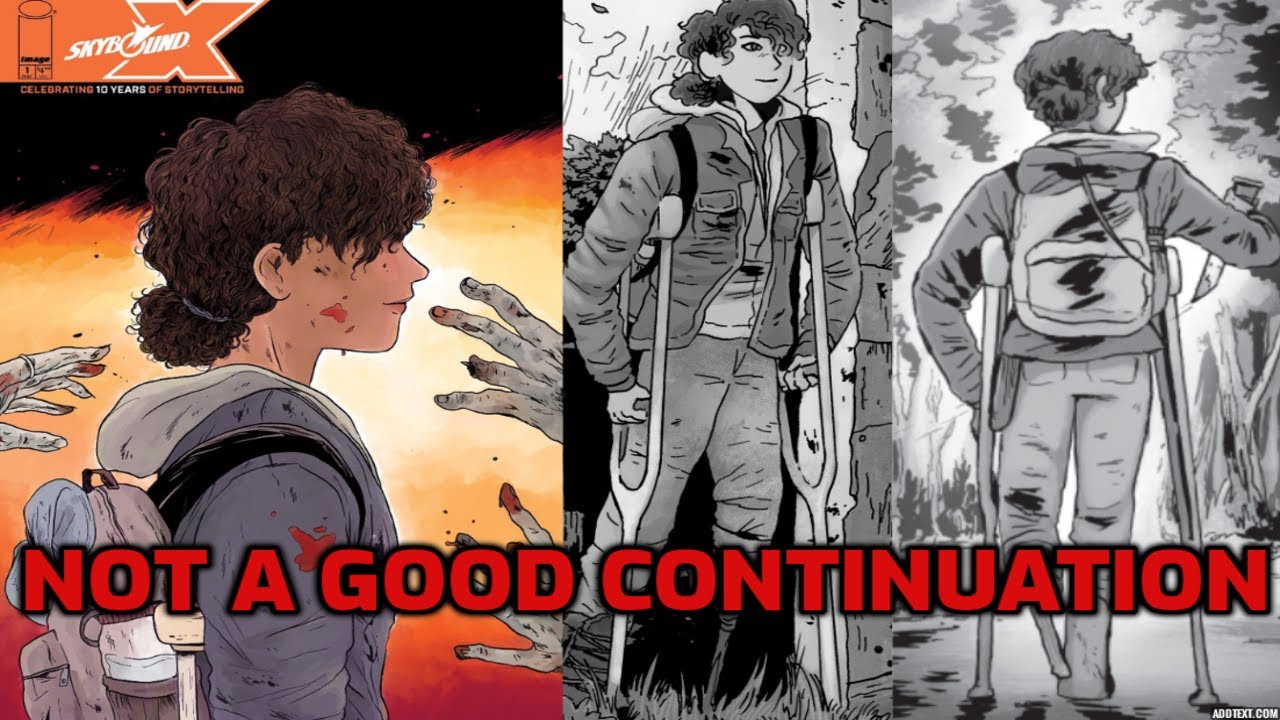 My thoughts on the new Clementine comic (Skybound X #1)