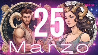 Nacidos el 25 de Marzo ♈ Aries by CurioSfera 373 views 1 month ago 2 minutes, 26 seconds