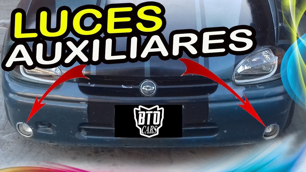 Como instalar luces a un auto | Bto Cars YouTube