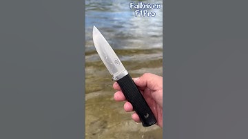 🌲Awesome Survival Bushcraft Blade.  Fallkniven F1 Pro.