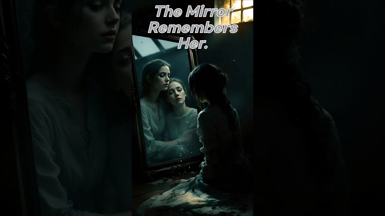 She Saw Someone Else in the Mirror... 