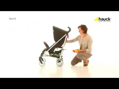 hauck spirit stroller