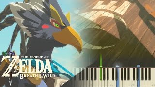 The Legend of Zelda: Breath of the Wild - Rito Village - Piano (Synthesia) chords