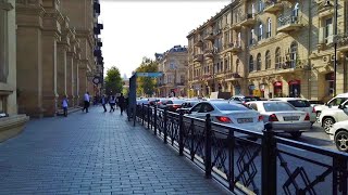 Baku City Center 2019 | Walking Tour