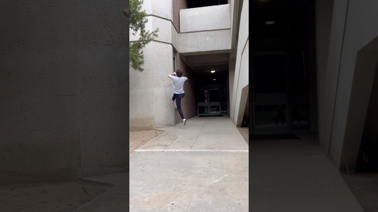 Parkour Ascent Training!