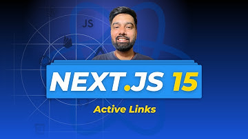Nextjs 15 Tutorial Hindi 20 Active Links