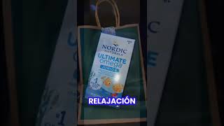 Estoy incorporando nordic Omega 3 Junior con DHA y Magnesio Citrato en gomitas #omega3 #autismo