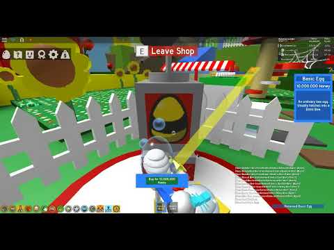 Getting Gifted Basic Bee From Sunflower Seeds And 39th Hive Slot Roblox Bee Swarm Simulator Youtube - bee swarm simulator roblox greeting card by overflowhidden