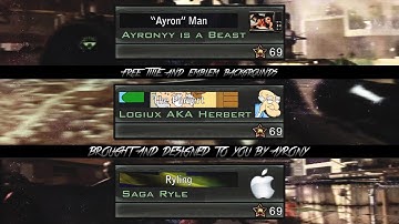 Free MW2 Callsign Backgrounds ! (closed)