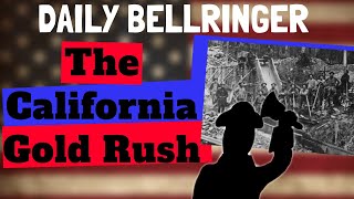 The california gold rush history of how went from a sparsely populated
area to be being flooded with people wanting get rich quick as western
e...