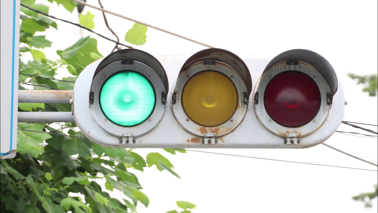 鉄道グッズ！信号機レンズ 戦前？ ガラス製の信号機用黄色レンズ 国鉄 JR 鉄道ファン 収集鉄 廃線