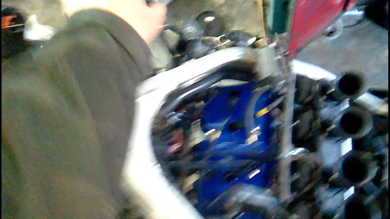 Синхронизация карбюраторов zzr 400