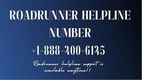 The Ultimate Resource for Roadrunner  Customer Care Phone Number  CONTACT SUPPORT  +1-888-400-6145