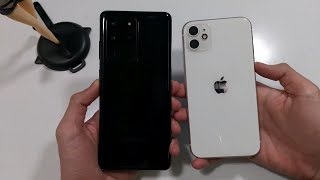 Samsung S20 Ultra vs iPhone 11 Speed Test, Display, Camera Test | Snapdragon 865 vs Apple A13 Bionic