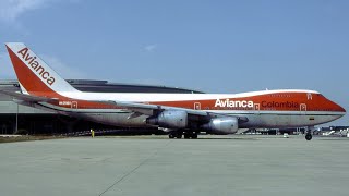 Avianca Flight 11 - Crash animation