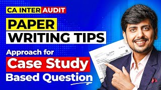 Information Marks Booster Audit Paper Writing Tips | CA Inter | May 26 Update