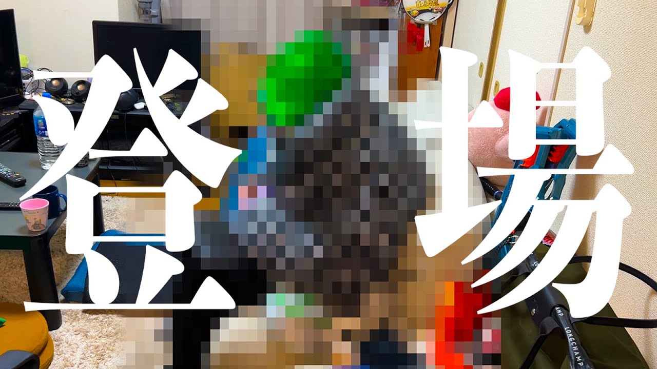 めっちゃくちゃ大きい奴が来た