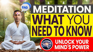 Meditation Is NOT About Emptying Your Mind (Here’s the Truth Nobody Tells You)