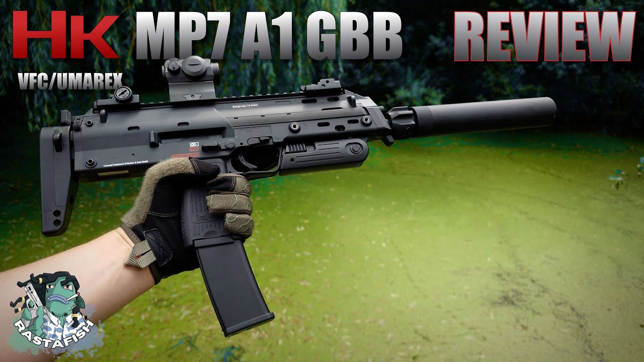 VFC MP7 A1 V2 [GBB/6mm BB] - Review #airsoft