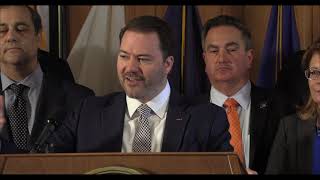 NYS Senate Republican Leader Rob Ortt's Remarks at State Budget Deadline Media Avail