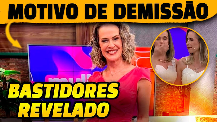 🚨Motivo de demissão de Regiane Tapias do Mulheres da Gazeta; ela confessou tudo