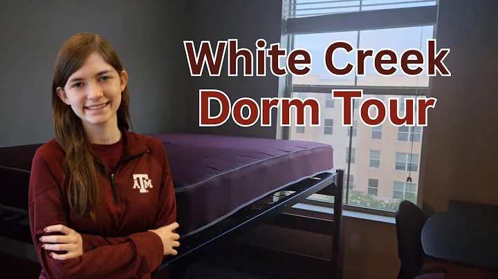 Texas A&M White Creek Dorm Tour