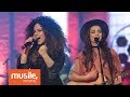 Isadora Pompeo e Rebeca Carvalho - Tua Alegria (Ao Vivo)