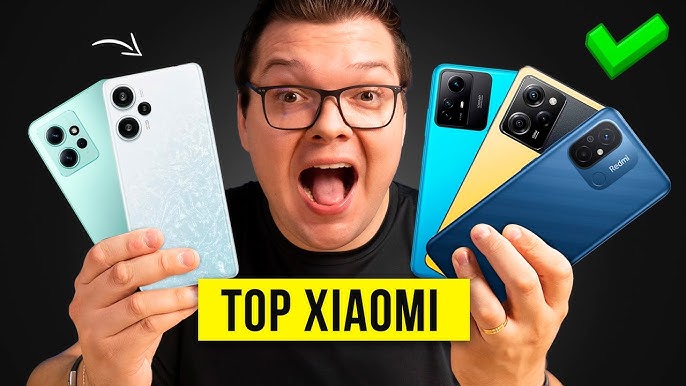 Os 3 Xiaomi mais vendidos no Paraguai. Poco x3 ultra, redmi note 10 e mi 11  lite 