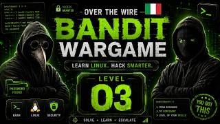OverTheWire Bandit Level 3: Finding Hidden Files with Linux ls and find Commands
