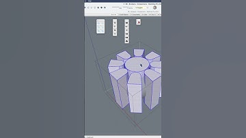 Solid Tool Techniques in #sketchup #shorts