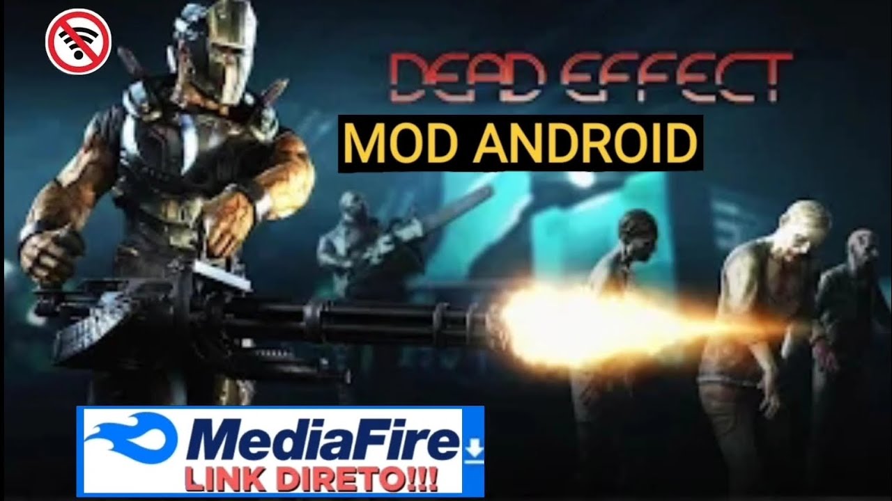 Dead Effect Em Apk Mod Android (jogo offline) YouTube