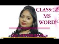 34th Class of Easy Learning Computers about Mail Merge
