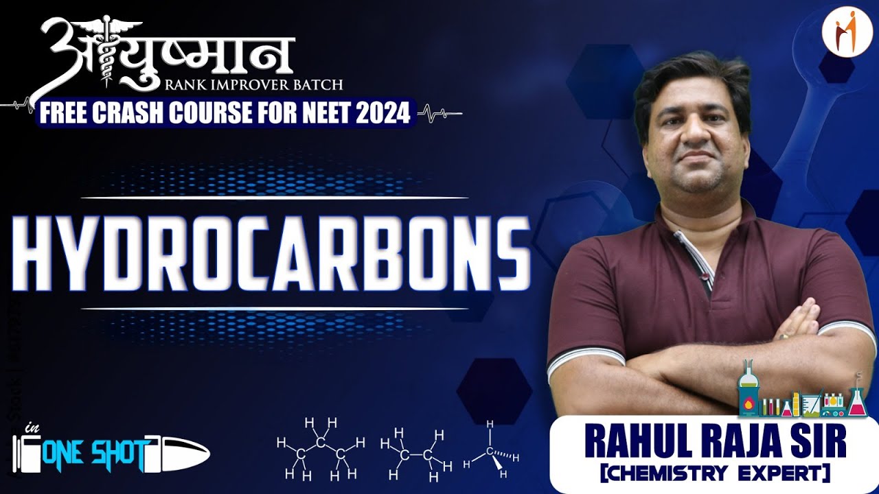 Hydrocarbons in One Shot For NEET 2024 | Full Chapter & PYQ's Covered ...