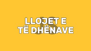 Llojet e të Dhënave | Bazat e Gjuhës | JavaScript | Zhvillim në Web | Informatikë