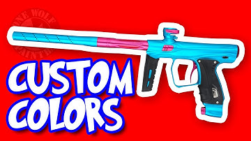 Custom Color Combinations on Shocker XLS | Accent Kits | Lone Wolf Paintball Michigan
