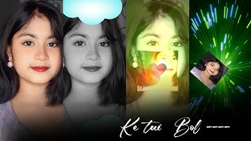 KE TUI BOL 💗🫶💗 LOVE SONG XML FILE BY SB EDITOR 🔖