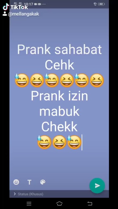 prank sahabaat izin mabuk