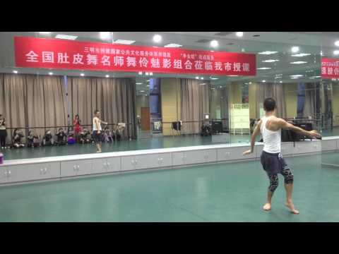 冠军舞码《Faddah胜利之舞》舞伶魅影－全国巡回集训