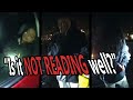 BodyCam DUI Arrest Of Disgusting Officially Comatose Smirnoff Drunk Girl Passed Out In Her Own Vomit