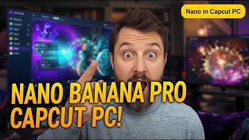 Mind-Blowing AI Results - How to Use Nano Banana Pro in CapCut PC Tutorial