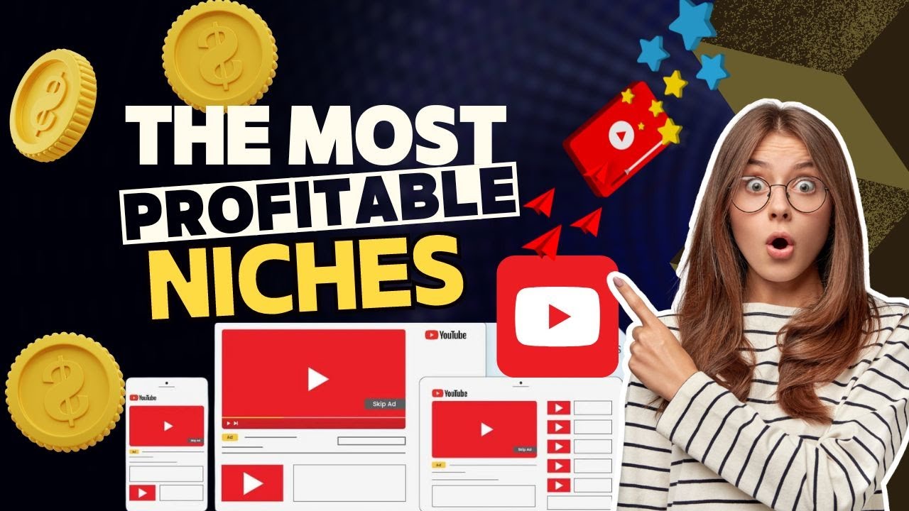 Top 10 Best YouTube Niches in 2023 with High CPM Final YouTube
