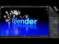 How to convert text to mesh in Blender 3D