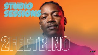 The Rise of 2FeetBino: From Outcast to "Lonewolf" | Studio Sessions
