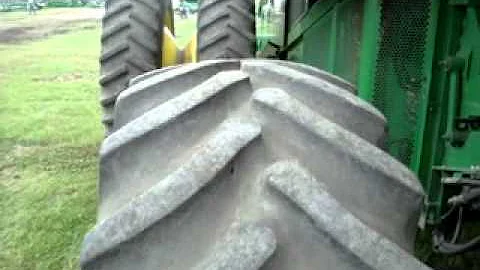 2000 John Deere 9650 STS Sold on ELS!