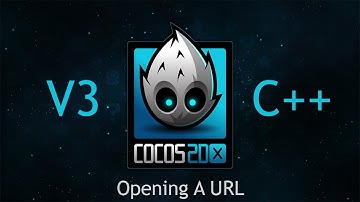 Cocos2d-x Tutorial - Opening a URL